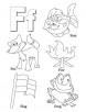 My A to Z Coloring Book Letter T coloring page | Download Free My A to