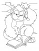 Angry ape coloring pages | Download Free Angry ape coloring pages for