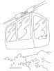 Cable car coloring pages | Download Free Cable car coloring pages for