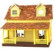 House, Building and Home Coloring Pages