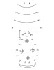 Connect the dots table lamp from 1 to 30