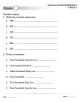 Mental Maths Worksheets Grade 2