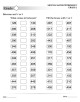 Mental Maths Worksheets Grade 2