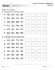 Mental Maths Worksheets Grade 2