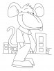 Rockstar monkey coloring pages | Download Free Rockstar monkey coloring