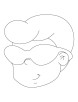 Sunglasses coloring pages | Download Free Sunglasses coloring pages for