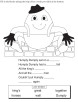 Humpty Dumpty worksheet