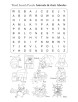 Word Search Puzzle Animals and their abodes