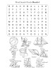 Word Search Puzzle Beach 1