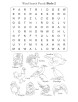 Word Search Puzzle Birds 2