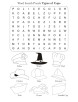 Word Search Puzzle Types of Caps