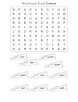 Word Search Puzzle Colors