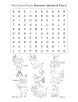 Word Search Puzzle Domestic Animals 2