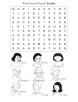 Word Search Puzzle Family