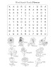 Word Search Puzzle Flowers