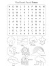 Word Search Puzzle Nature