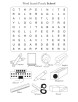 Word Search Puzzle School