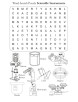 Word Search Puzzle Scientific Instrments