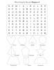 Word Search Puzzle Shapes 2