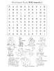 Word Search Puzzle Wild Animals 1