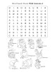 Word Search Puzzle Wild Animals 2