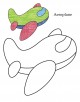 0 Level Coloring Pages Toy
