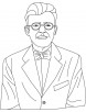 Alfred Kinsey coloring pages