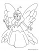 Fairy coloring page-3