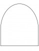 Arch coloring page