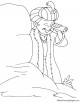 King Coloring Page