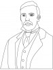 Ernest Rutherford coloring pages
