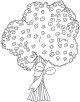 Babys Breath Flower Coloring Page