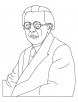 Jean Piaget coloring page