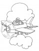 Jet fighter coloring page