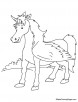 Pegasus Symbol of wisdom coloring page