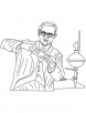 Wallace Hume Carothers coloring page