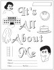 All about me an activity book