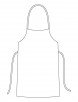 Apron coloring pages