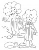 Arbor Day Coloring Page