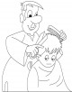 Profession and Community Helpers Coloring Page