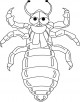 Bed Bug coloring page