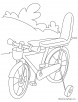 my favorite bicycle coloring page