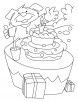 You all are invited on my Birthday coloring pages