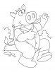 Deevana-Mastana wild boar coloring pages