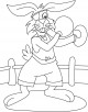 Boxing Coloring Page
