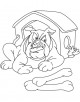 Dog Coloring Page