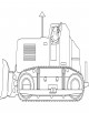 Construction Vehicles and Tools Coloring Page
