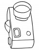 Household Items Coloring Page