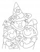 We live together with great harmony coloring pages