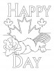 Most comfortable place to live in Canada coloring pages